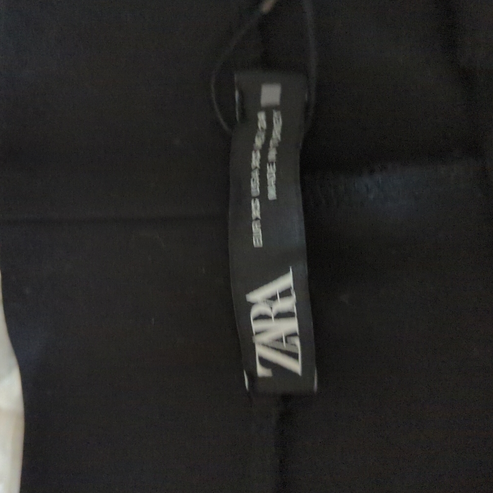 Zara Sailor Button Pants - Picture 4 of 4